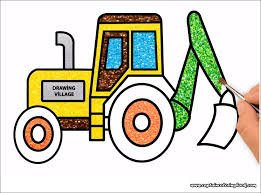 The front windshield is a curved rectangle, and the side window is a rounded, squarish shape. Coloring Book Pdf Download