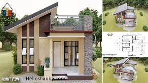 Simple House Design With Roof Deck For
