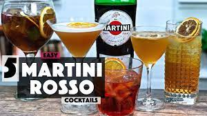 5 easy tail recipes with martini
