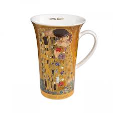 Kopia obrazu gustava klimta pocałunek. Goebel Gustav Klimt Pocalunek Kubek Wysokosc 15 Cm Kuchniapremium Pl