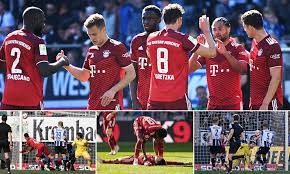 Arminia Bielefeld 0-3 Bayern Munich: German giants go within ONE win of the  Bundesliga title