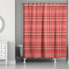 Some red shower curtains can be shipped to you at home, while others can be picked up in store. Designs Direct Red Plaid 71 In X 74 In Shower Curtain At Tractor Supply Co