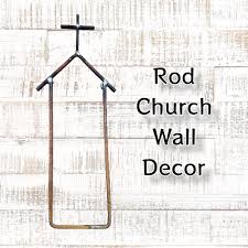 Rod Church Wall Decor Custom Cut Decor