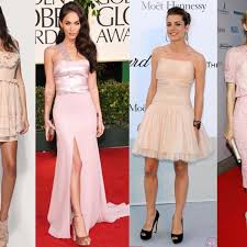 wear with a pale pink dress
