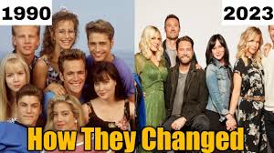 beverly hills 90210 cast then and now