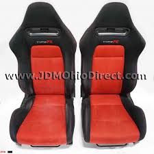 Co 2 emissions in grams per kilometre travelled. Jdm Fd2 Civic Type R Red Black Front Seat Set