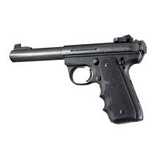 ruger mk iii 22 45 rp rubber grip with