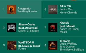 top s south africa chart