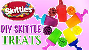diy skittles treats popsicles pop
