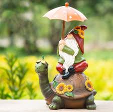 Large Outdoor Gnome Statue Sculptures