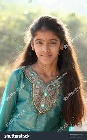 Indian Beautiful Teen Girl Stock Photo (Edit Now) 93960307