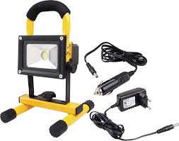 20w Portable High Powered Rechargeable Led Work Light Battery Powered Led Flood Lights
