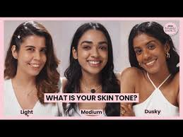 guide on how to identify your skin tone