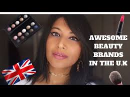 top makeup brands to in london