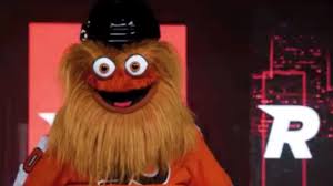 Slapshot mascot on wn network delivers the latest videos and editable pages for news & events, including entertainment, music, sports, science and more, sign up and share your playlists. The Flyers New Mascot Gritty Is Here To Haunt Your Dreams Rsn