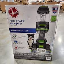 hoover dual power max pet carpet cleaner
