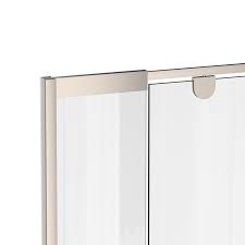 Ivanees Semi Frameless Pivot Shower