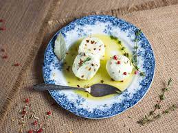 marinated goat cheese an easy pretty