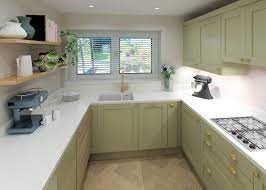 modern shaker kitchen ferring the