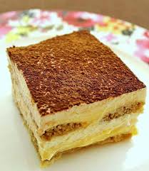 tiramisu with homemade ladyfingers