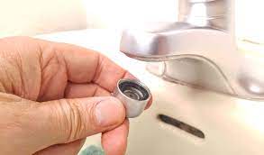 how to replace a faucet aerator