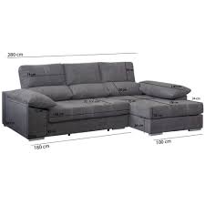 long chaise sofa with dany bed homycasa