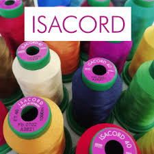 The Isacord Color Chart For Isacord Embroidery Thread