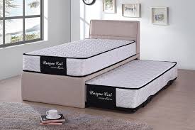 Pull Out Bed With Unique Coil Mattress