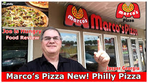 marco s pizza new philly pizza review