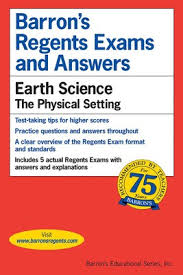 Regents Exams And Answers Earth Science Book By Edward J