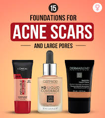 22 best foundations for large pores