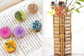Cork Crafts Perfect For Rainy Days And