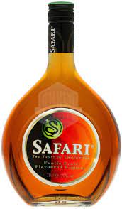 Safari - Liqueur Bouteille de 70 cl : Amazon.fr: Epicerie