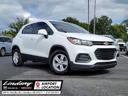 pre owned 2020 chevrolet trax ls suv in