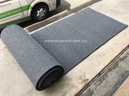 heavy duty unbacked coil mat roll