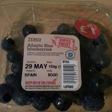 calories in blueberries 1 4 cup
