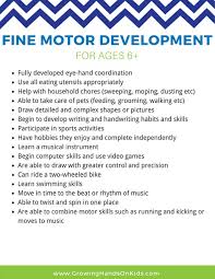 25 Fine Motor Activities For Older Kids Ages 6