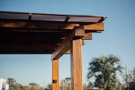 recycled timber posts beams