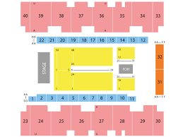 El Paso County Coliseum Seating Chart And Tickets