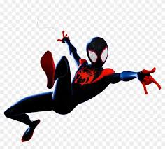 You can download in.ai,.eps,.cdr,.svg,.png formats. Miles Moralas Spiderman Spider Man Into The Spider Verse Stickers Clipart 394809 Pikpng
