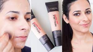 l oreal infallible matte foundation