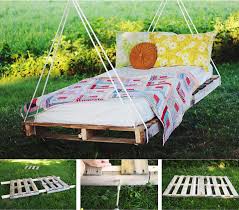 Diy Pallet Swing Bed Do It Yourself