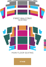seating map calgary opera