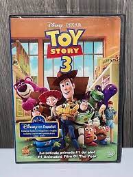 toy story 3 dvd 2010 spanish for