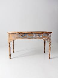 Antique Primitive Table Console Table