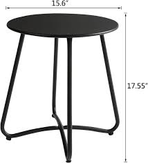 Outdoor End Tables Steel Coffee Table