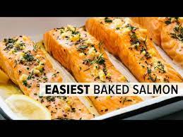 baked salmon easy no fail recipe