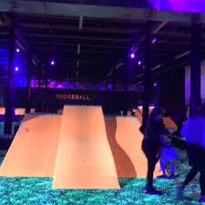 fun slides carpet skatepark and party