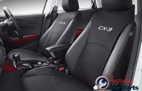 Mazda Cx3 Front Pair Of Seat Covers Set