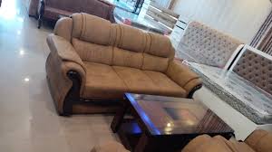 3 seater velvet sofa set